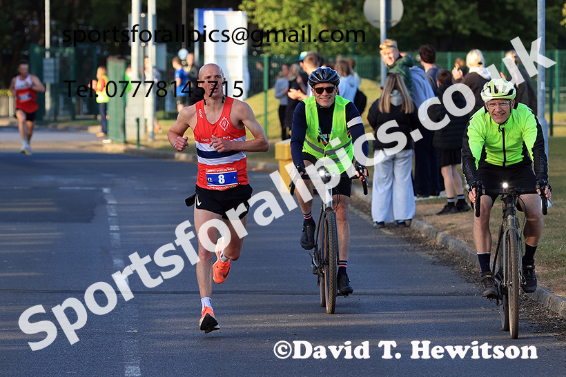 The 2025 Clive Cookson 10k Road Race, Monkseaton, near Whitley Bay. Photo: David T. Hewitson/Sports for All Pics